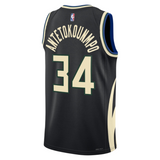 Jersey Milwaukee Bucks Statement Edition 2026 – Giannis Antetokounmpo #34