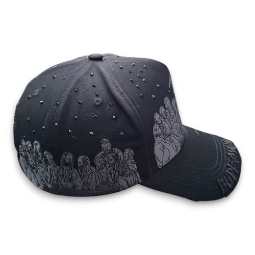 Gorra Diseño Última Cena Rude Awakenings Cristales