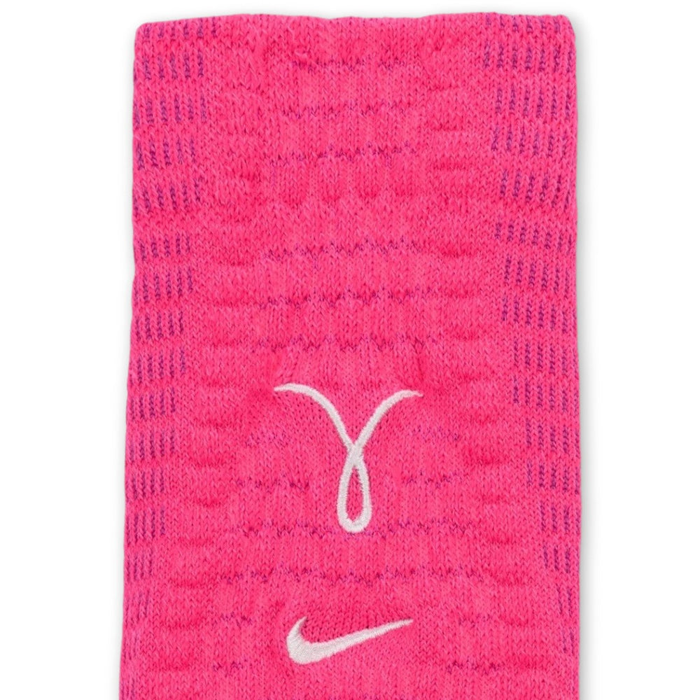 Calcetas Unicorn Elite Edición Kay Yow – Rosa, Compresión y Amortiguación para Básquetbol