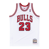 Jersey Clásico Chicago Bulls 1997-98 – Michael Jordan #23 Blanco