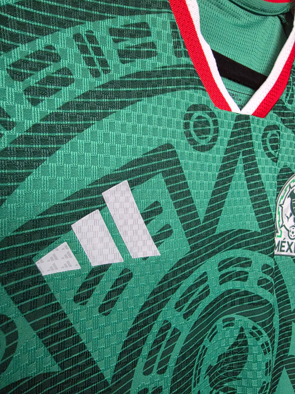 Jersey México Selección Mexicana 2026 Local – Versión Jugador Slim