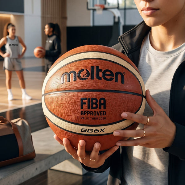 Balón Molten Femenil GG6X Interior/Exterior #6