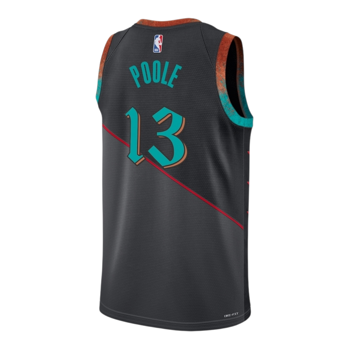 Jersey Washington Wizards City Edition 2023 – Poole #13