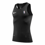 Playera Compresiva Under Jersey NBA – Sin Mangas