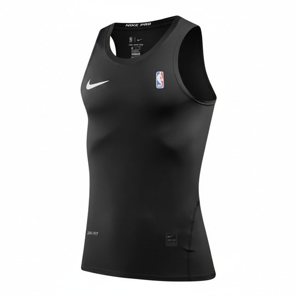 Playera Compresiva Under Jersey NBA – Sin Mangas