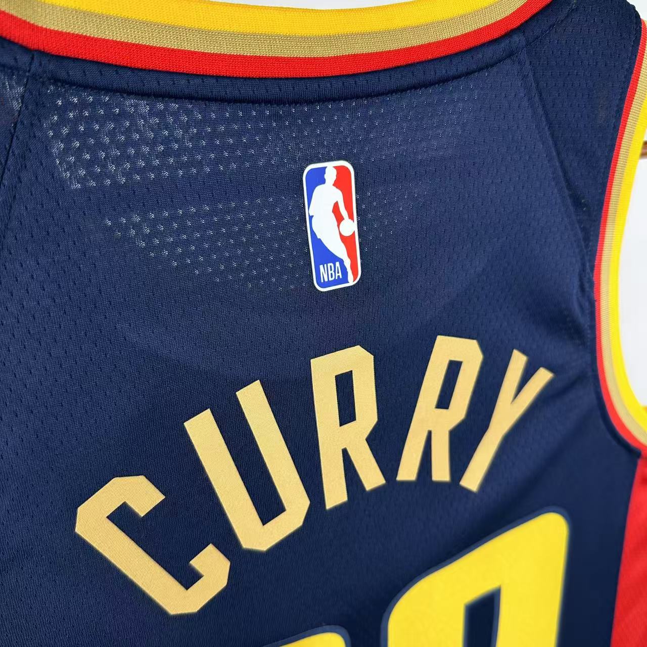 Jersey  Golden State Warriors City Edition 2025 – Stephen Curry #30