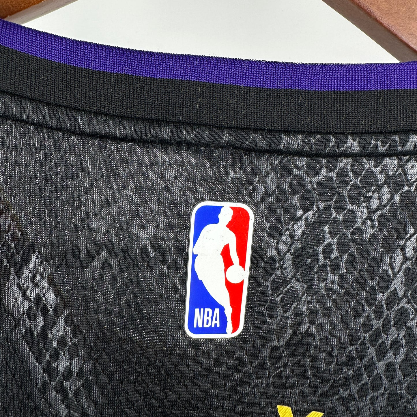 Jersey  Los Angeles Lakers Black Mamba Edition – Kobe Bryant #8/#24