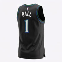 Jersey Minnesota Timberwolves Statement Edition 2026 – LaMelo Ball #1