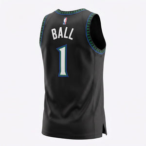 Jersey Minnesota Timberwolves Statement Edition 2026 – LaMelo Ball #1