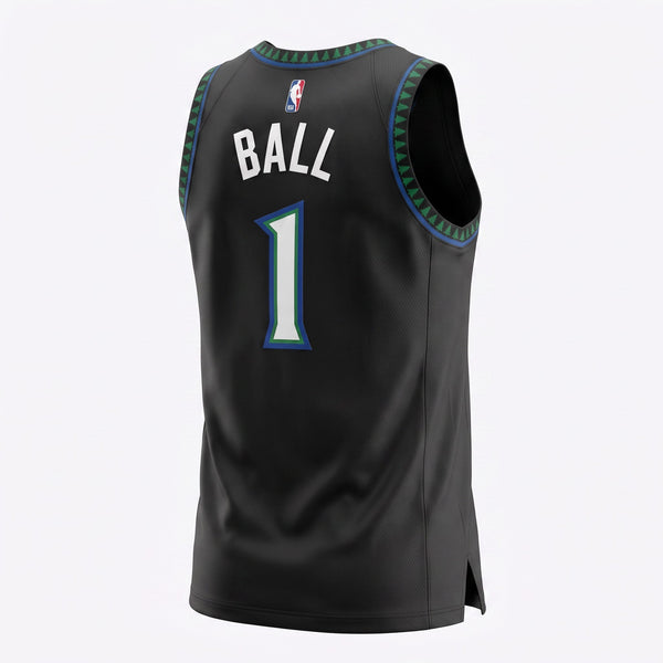 Jersey Minnesota Timberwolves Statement Edition 2026 – LaMelo Ball #1