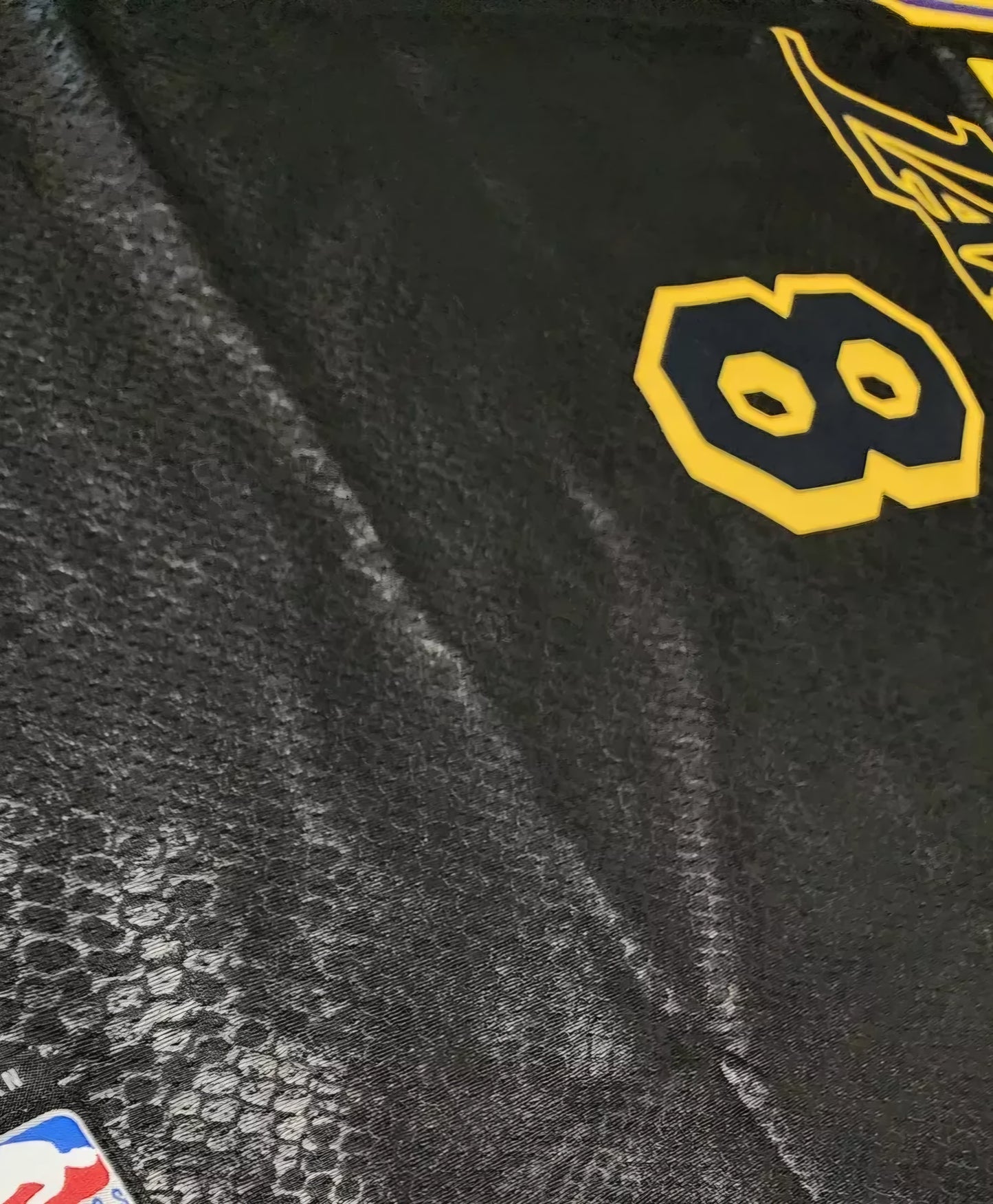 Jersey  Los Angeles Lakers Black Mamba Edition – Kobe Bryant #8/#24