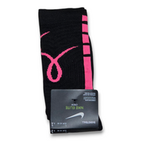 Elite Strength Negro - Rosa / Unitalla 25-30cm