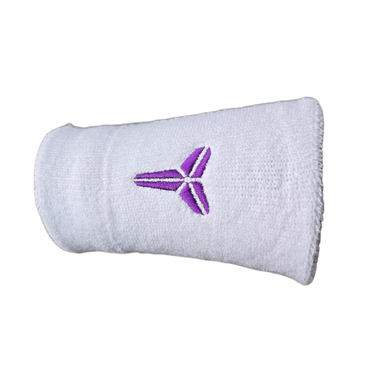 Muñequera Deportiva Doble Ancho – Logo Estilo Kobe