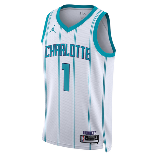 Jersey Charlotte Hornets Association 2026 – LaMelo Ball #1