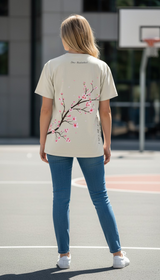 Playera Oversize "Dear Basketball" AlleyOop Athletics