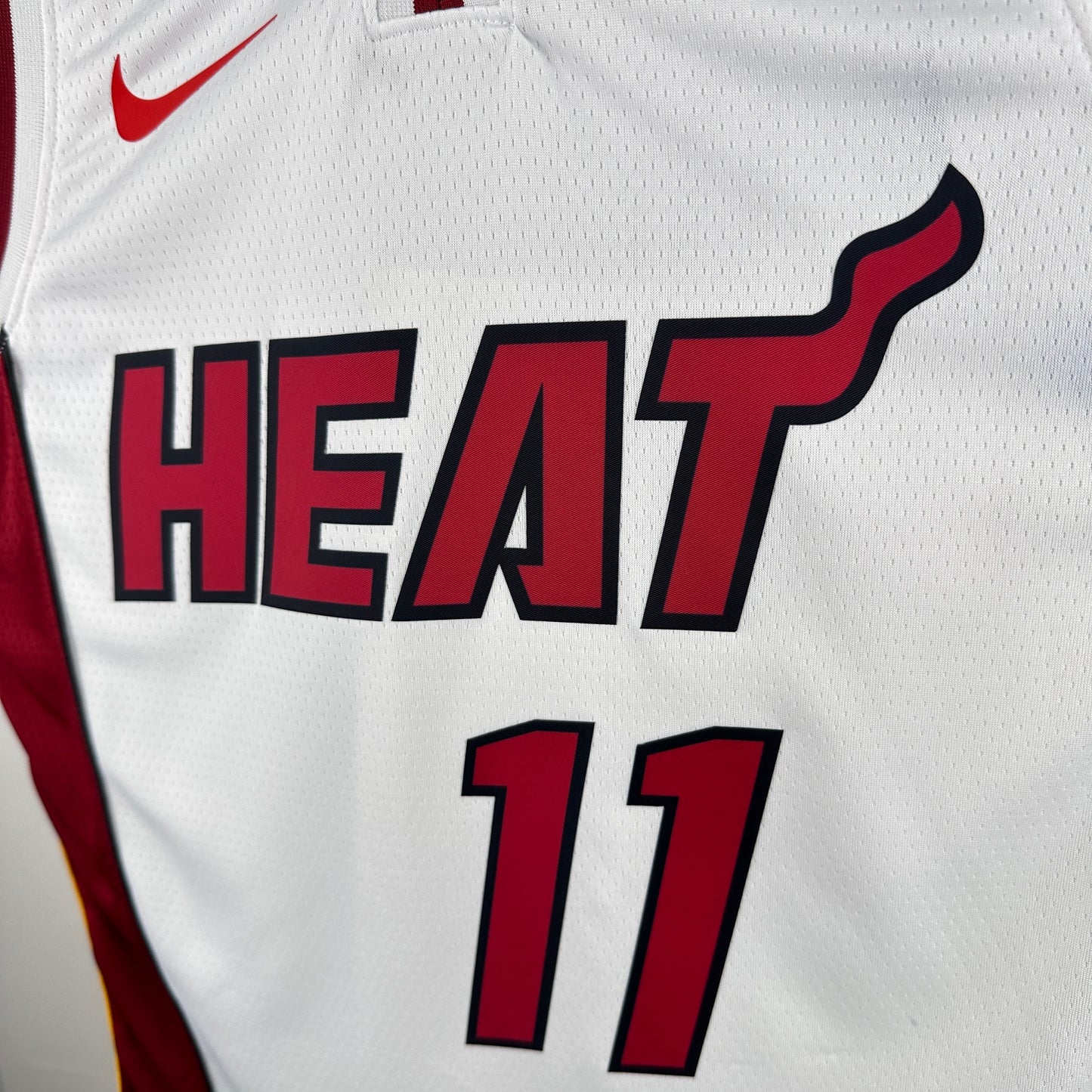 Jersey Miami Heat Icon Edition 2026 – Jaime Jaquez Jr. #11