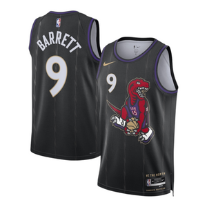 Jersey  Toronto Raptors City Edition 2025 – RJ Barrett #9