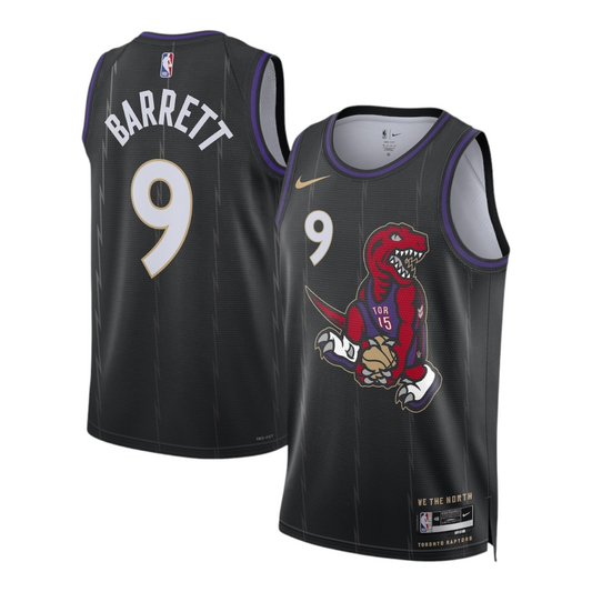 Jersey  Toronto Raptors City Edition 2025 – RJ Barrett #9