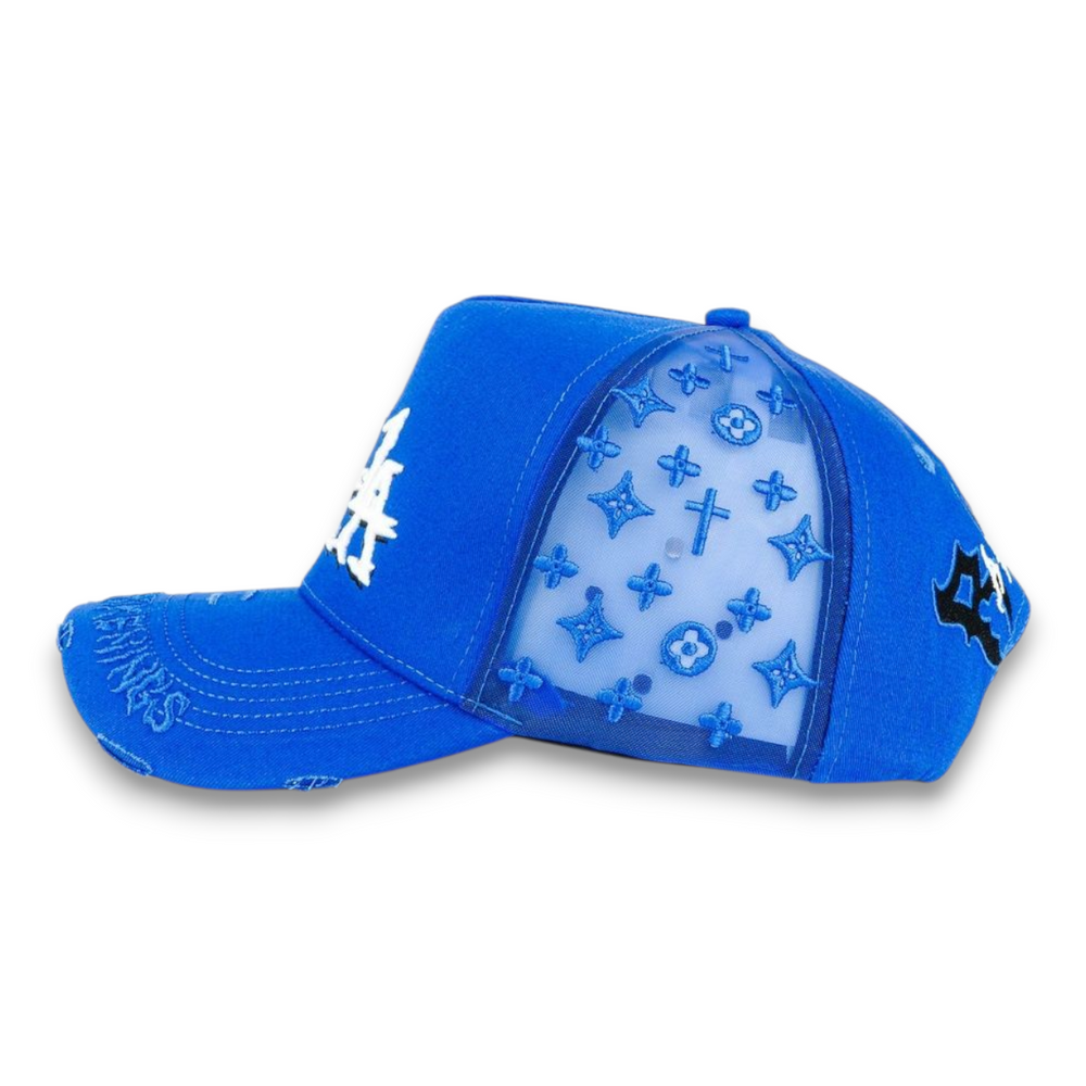 Gorra Rude Awakenings Lalala Thunder Azul