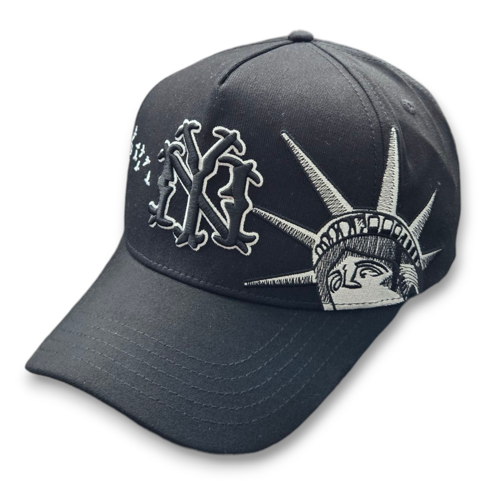 Gorra Diseño Dandy Hats I Love Ny New York Black Liberty