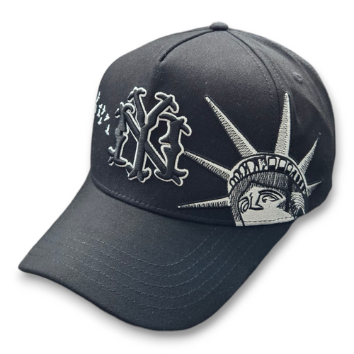 Gorra Diseño Dandy Hats I Love Ny New York Black Liberty