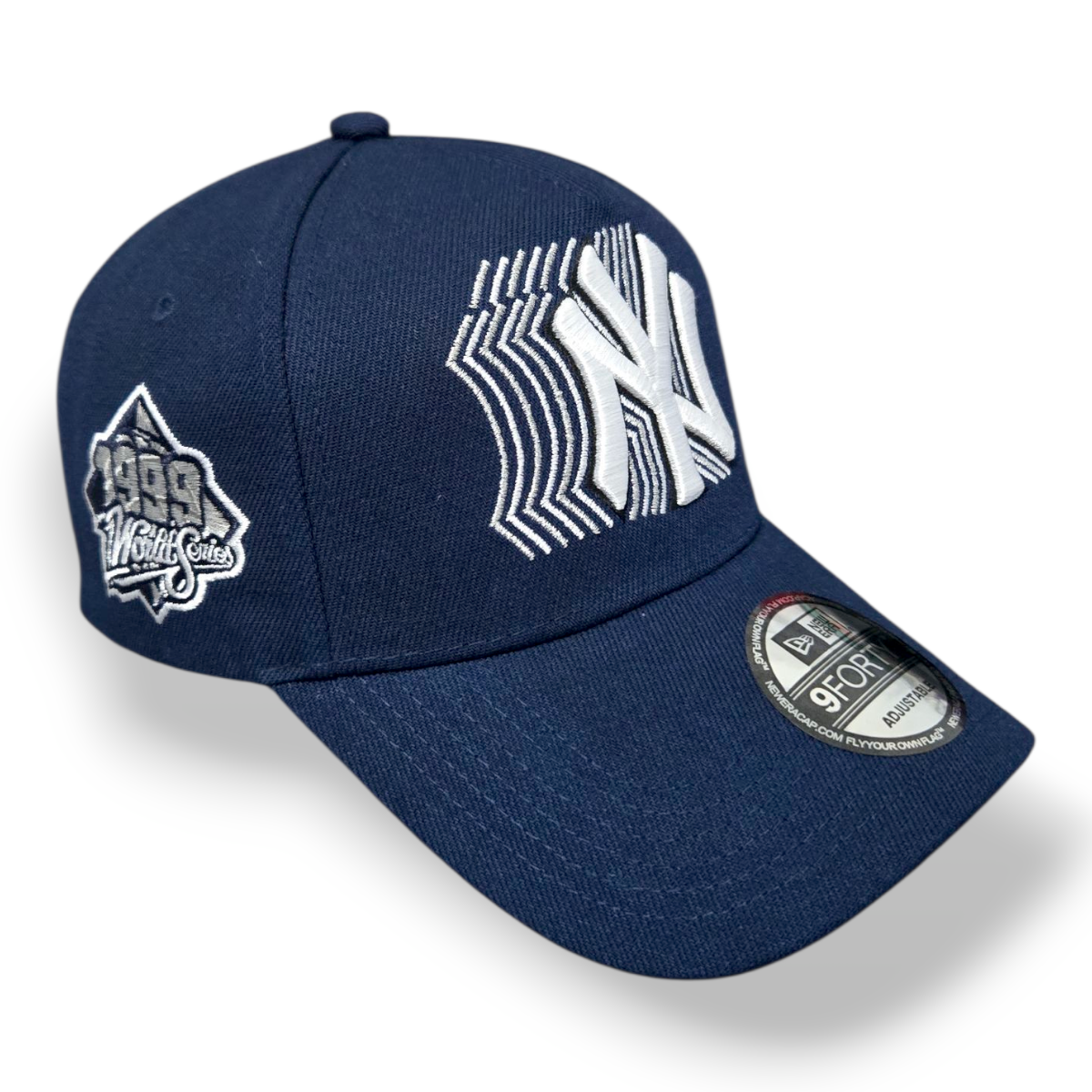 Gorra Curva 9Forty Azul Marino – New York WS 1999