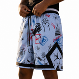Shorts Diamond – MJ Street Art Edition Pearl
