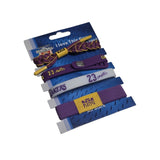 Kit de Pulseras NBA – Set de 4 Pulseras