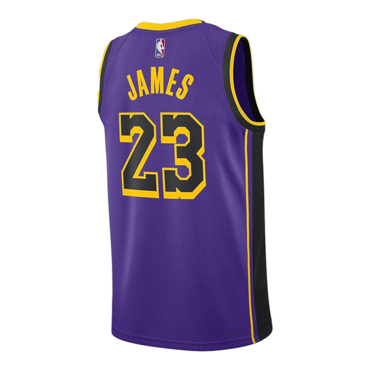 Jersey Los Angeles Lakers Statement Edition 2025 – LeBron James #23