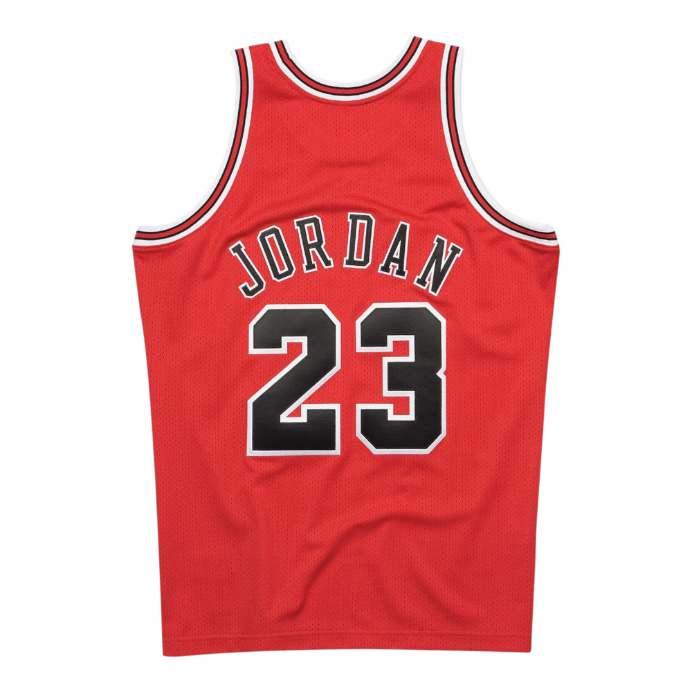Jersey Clásico Chicago Bulls 1997-98 – Michael Jordan #23 Rojo