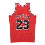 Jersey Clásico Chicago Bulls 1997-98 – Michael Jordan #23 Rojo