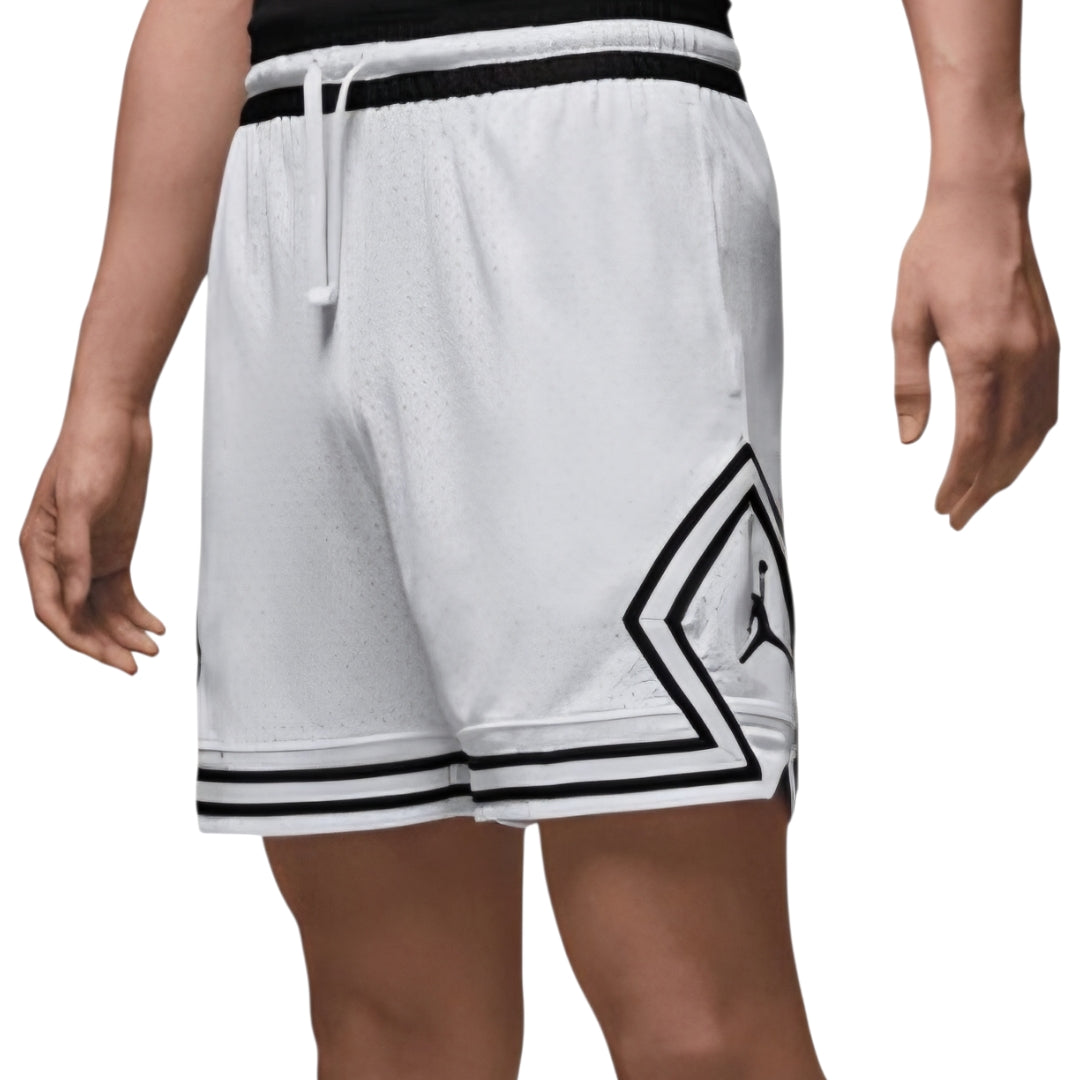 Shorts Diamond Basic  – MJ Sport Edition Blanco Negro