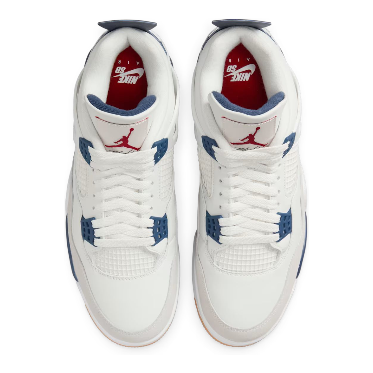 Tenis SB x Air J4 – Navy Edition | Skate & Lifestyle Premium