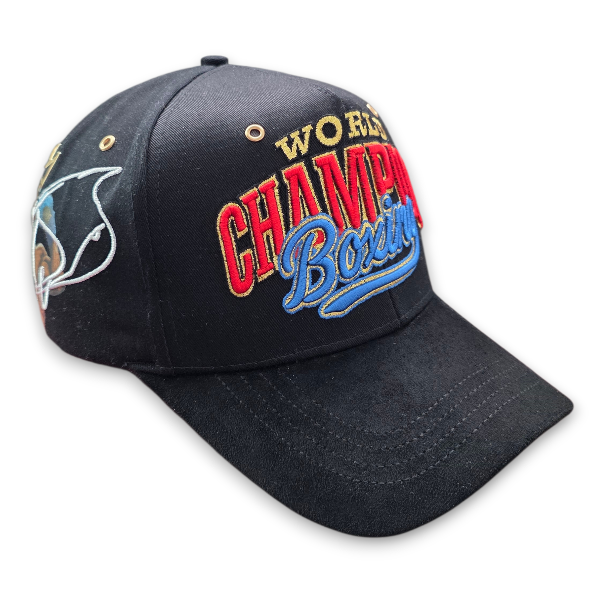 Gorra Diseño Dandy Hats Canelo Alvarez Wbc Negro CA