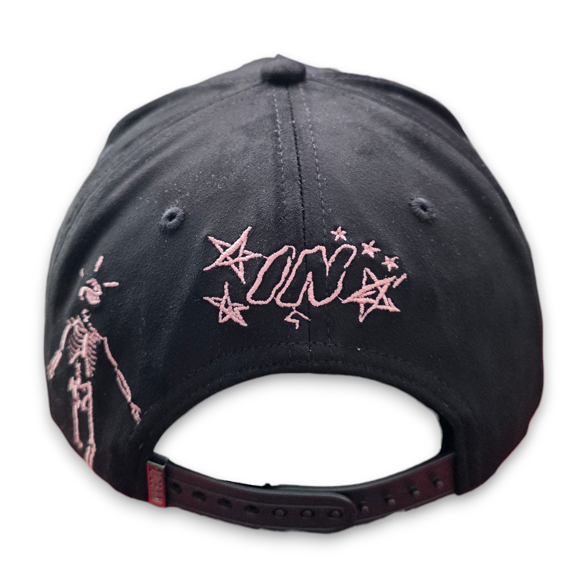 Gorra Diseño Innedit Muratravis Anniversary Rosa Negro