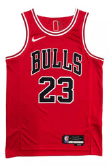 Jersey  Chicago Bulls 75th Aniversario – Michael Jordan #23 Rojo