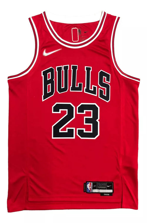 Jersey  Chicago Bulls 75th Aniversario – Michael Jordan #23 Rojo