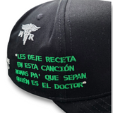 Gorra Diseño Fino X Marca Registrada El Doctor Dandy Glow