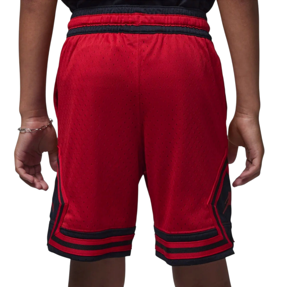 Shorts Diamond Basic  – MJ Sport Edition Rojo Negro