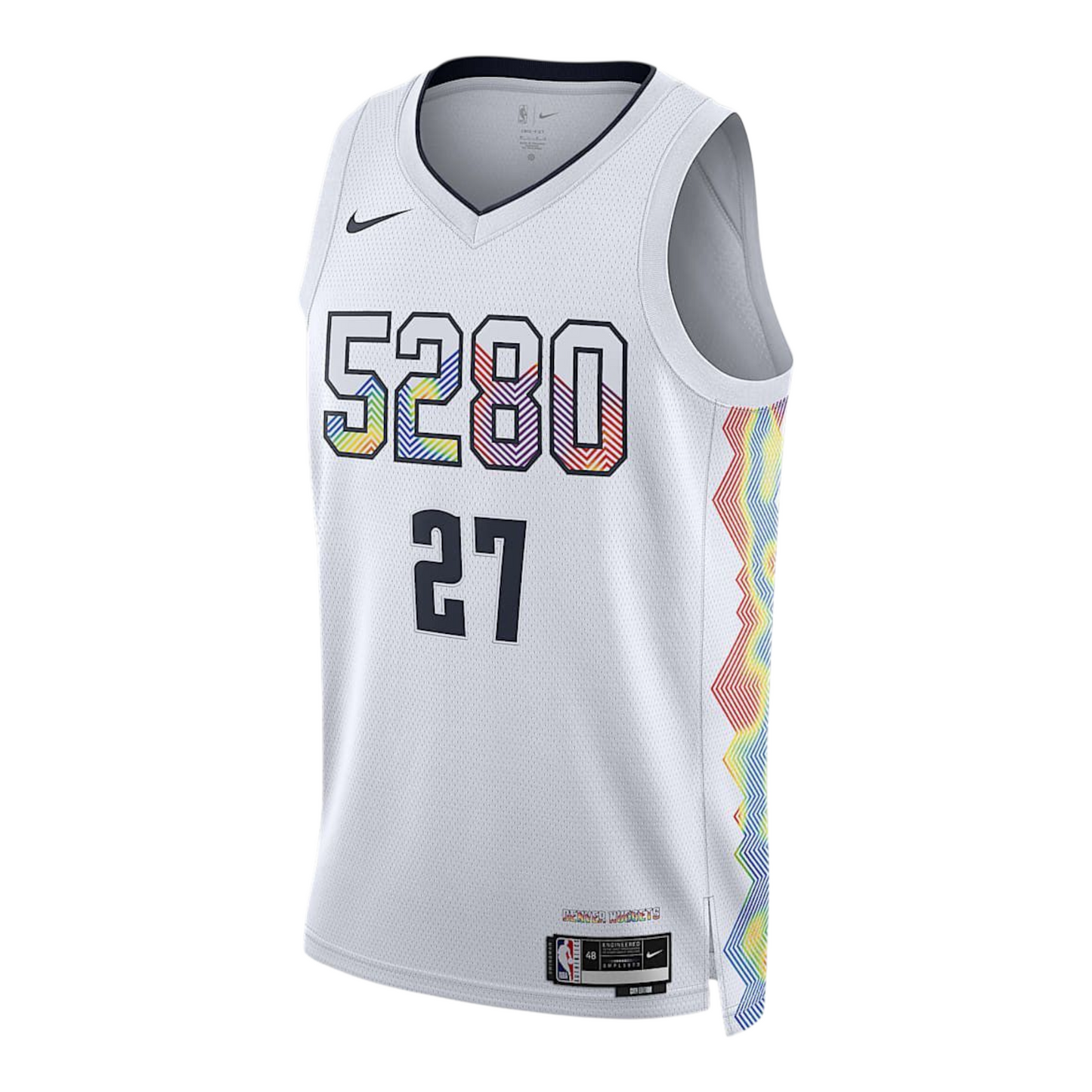 Jersey Denver Nuggets City Edition 2025 – Jamal Murray #27