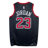 Jersey Chicago Bulls 75th Aniversario – #23 Negro