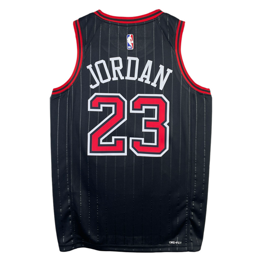 Jersey Chicago Bulls 75th Aniversario – #23 Negro
