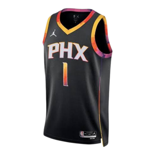 Jersey Phoenix Suns Statement Edition 2025 – Devin Booker #1
