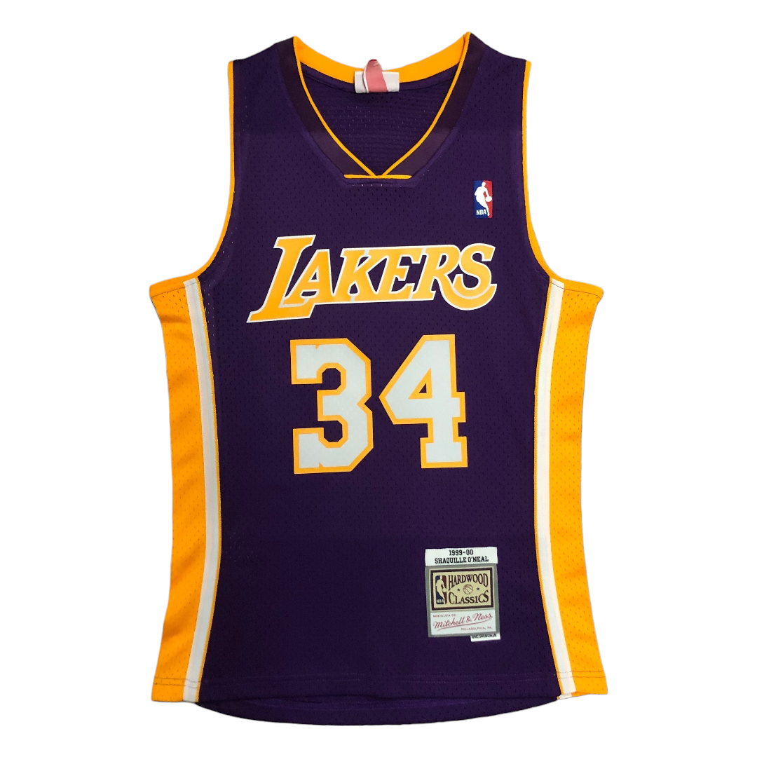 Jersey Los Angeles Lakers Classic 1999-00 – Shaquille O’Neal #34 (Purple Edition)