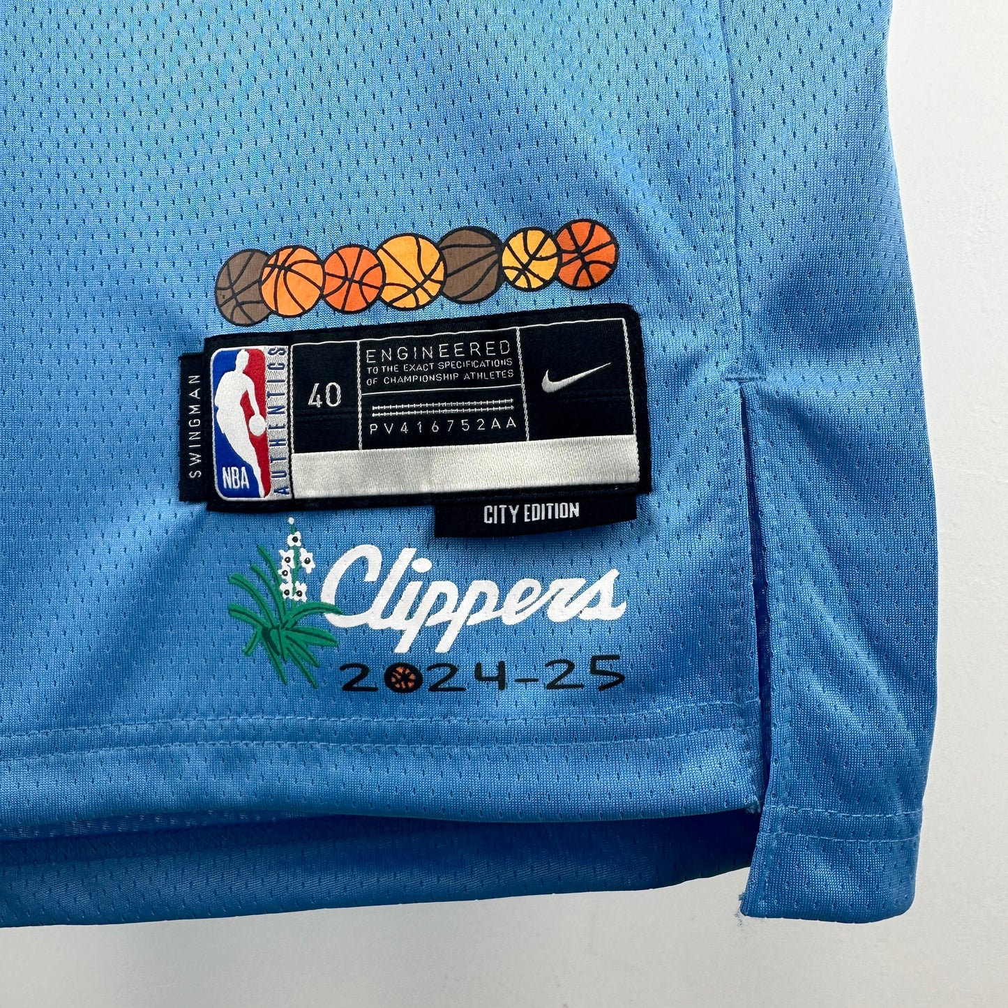 Jersey  LA Clippers City Edition 2025 – James Harden #1