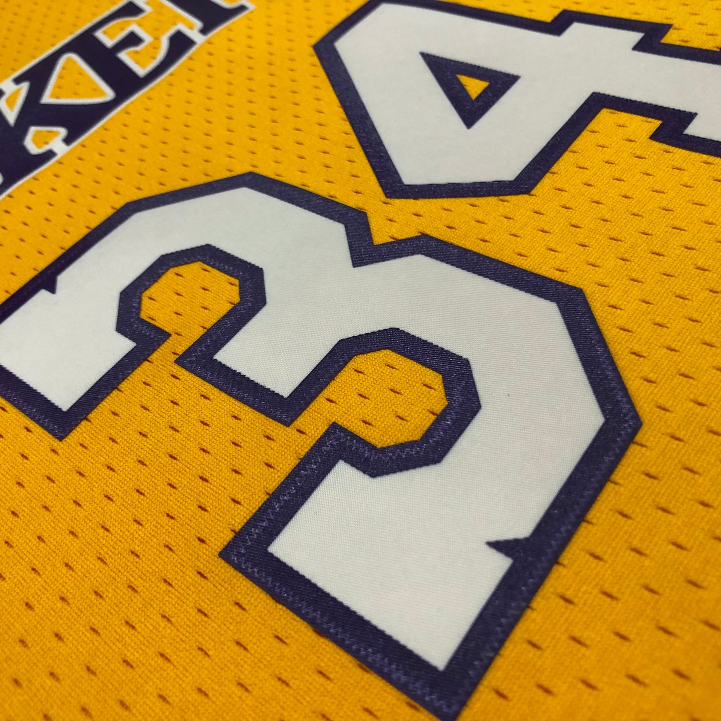 Jersey Los Angeles Lakers Classic Edition 1999 – Shaquille O’Neal #34
