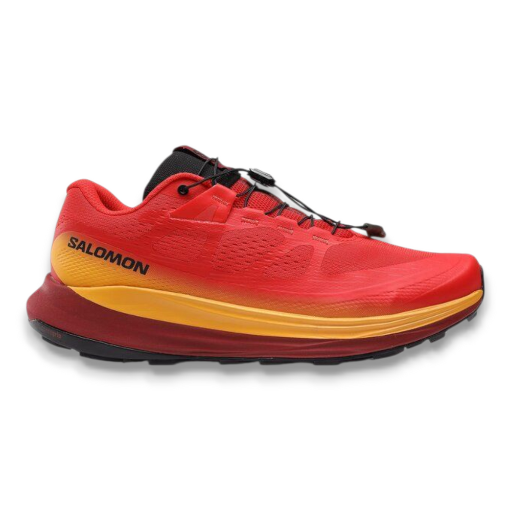 Tenis Salomon Ultra Glide 2 Rojo – Trail Running & Comodidad Máxima