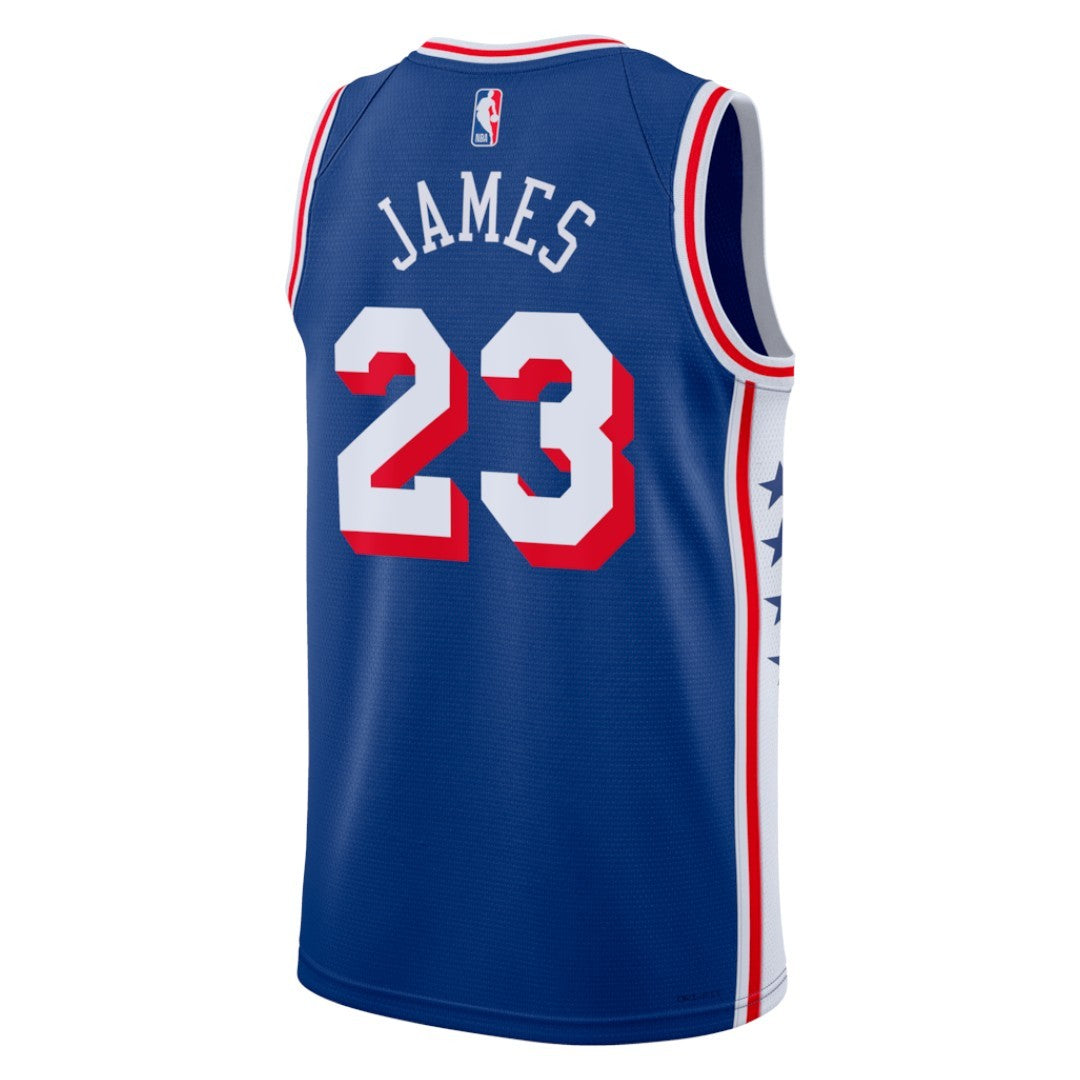 Jersey Philadelphia 76ers Icon Edition – Lebron James #23