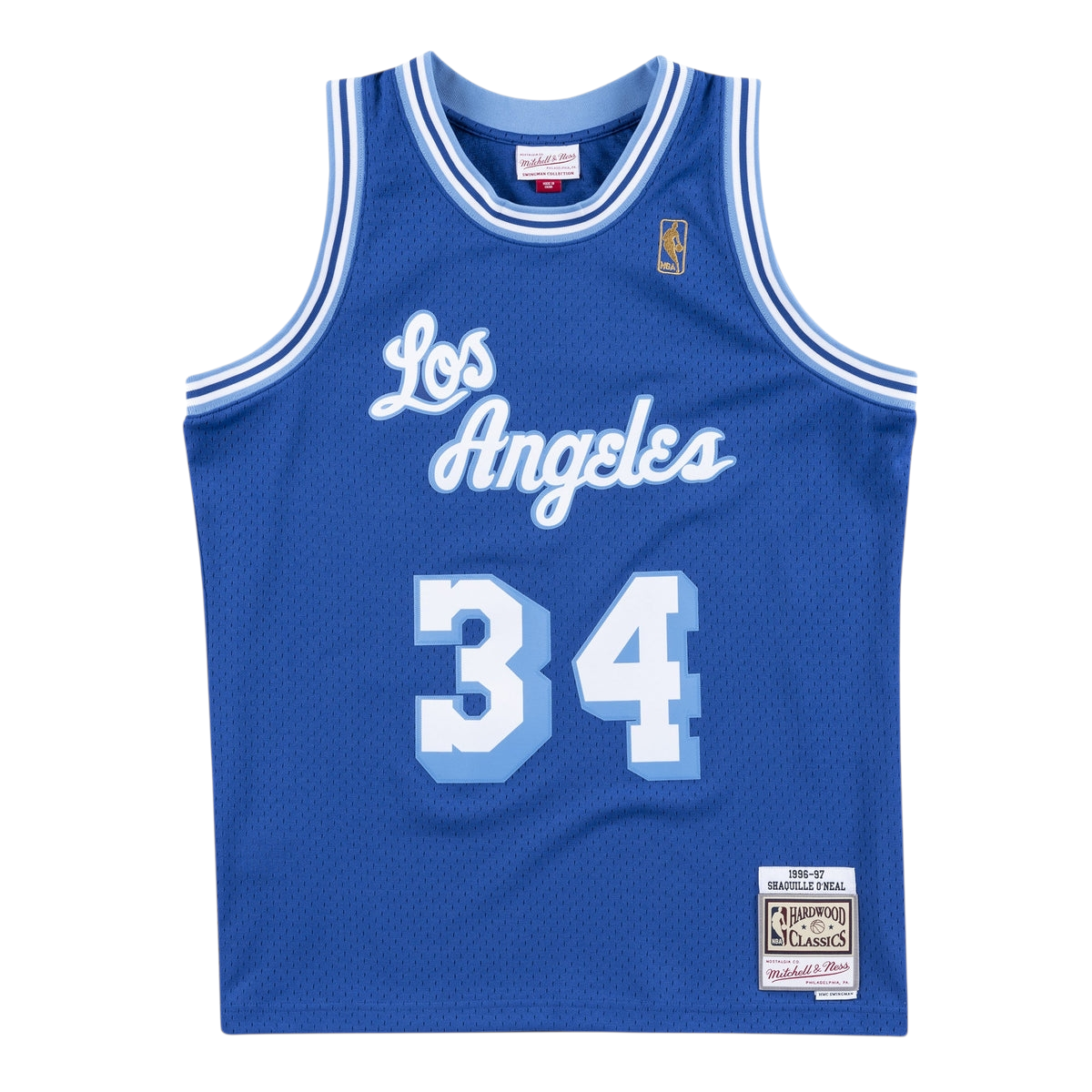 Jersey Los Angeles Lakers 1996–97 Classics – Shaquille O’Neal #34