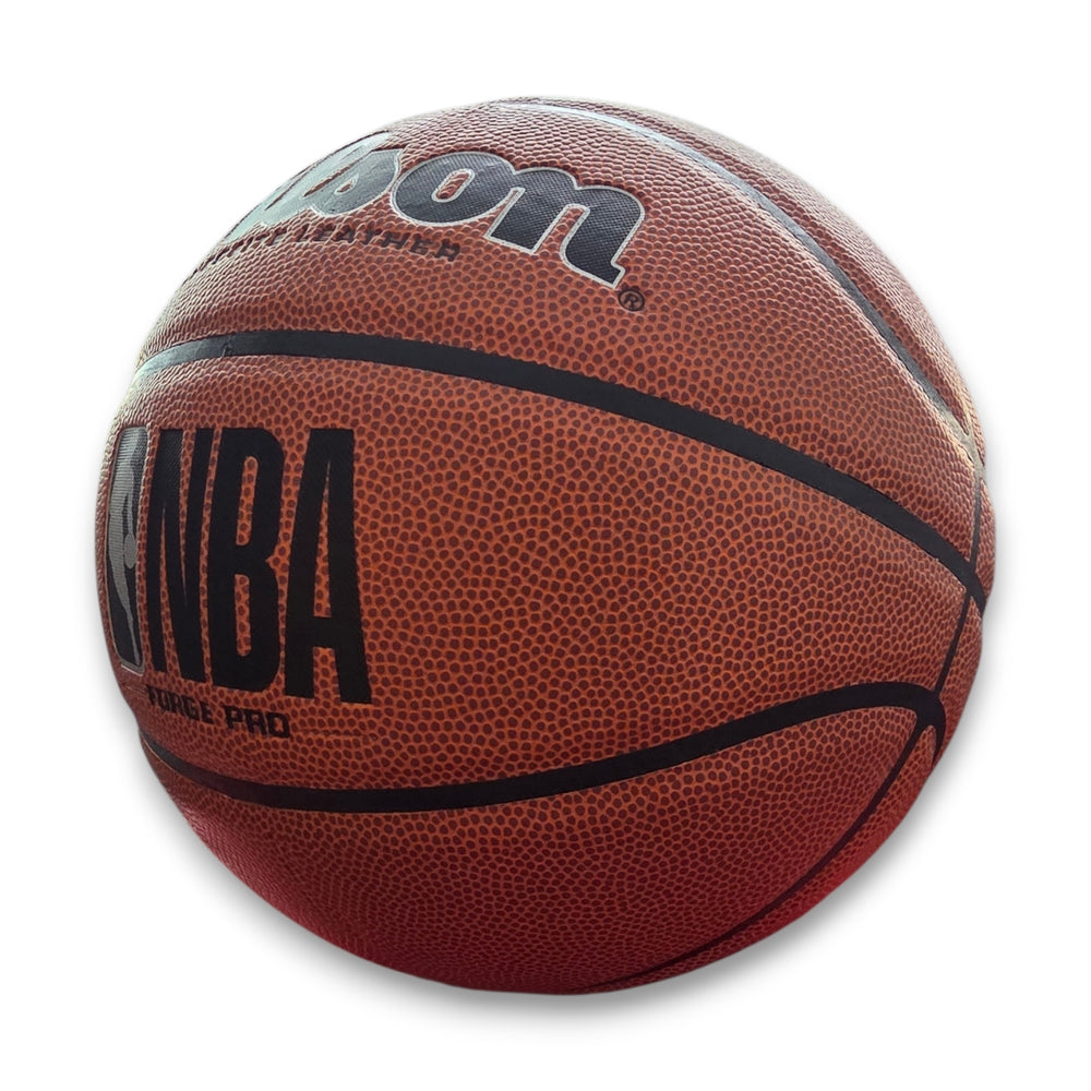 Balón de Basquetbol #7 Wilson Forge Pro Piel Sintética